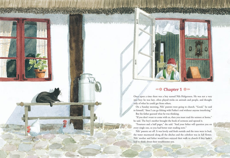 Wonderful Adventures of Nils (Rev. Ed.) - Sept.