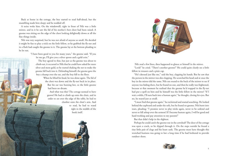 Wonderful Adventures of Nils (Rev. Ed.) - Sept.