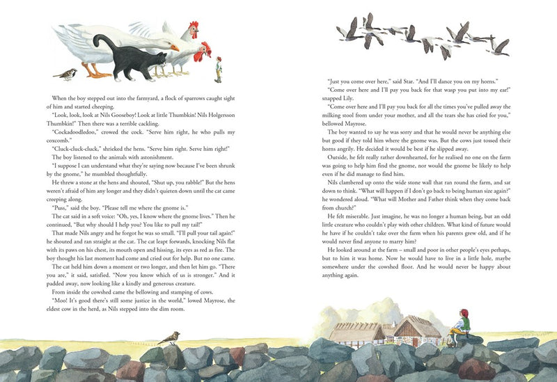 Wonderful Adventures of Nils (Rev. Ed.) - Sept.