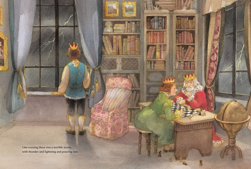 The Princess and the Pea (coming soon)