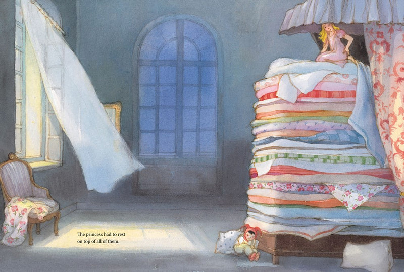 The Princess and the Pea (coming soon)