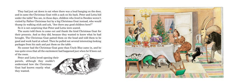 Peter and Lotta's Christmas--Mini Edition