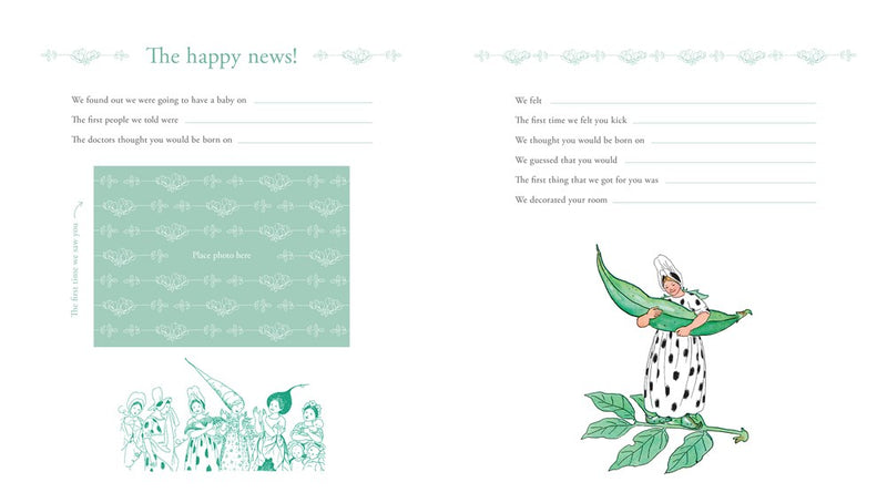 Your Elsa Beskow Baby Book