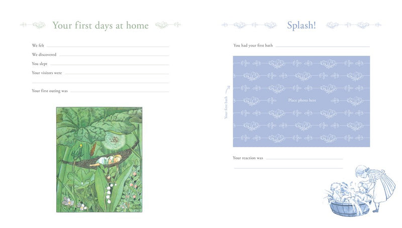 Your Elsa Beskow Baby Book