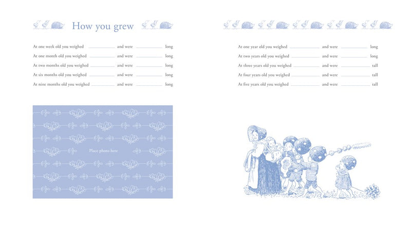 Your Elsa Beskow Baby Book