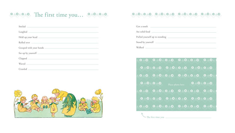 Your Elsa Beskow Baby Book
