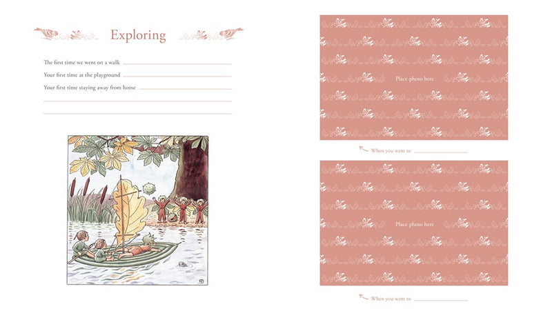 Your Elsa Beskow Baby Book