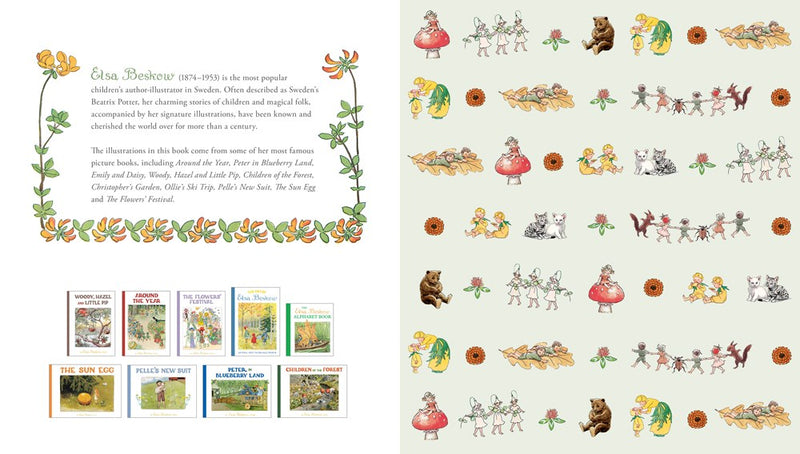 Your Elsa Beskow Baby Book