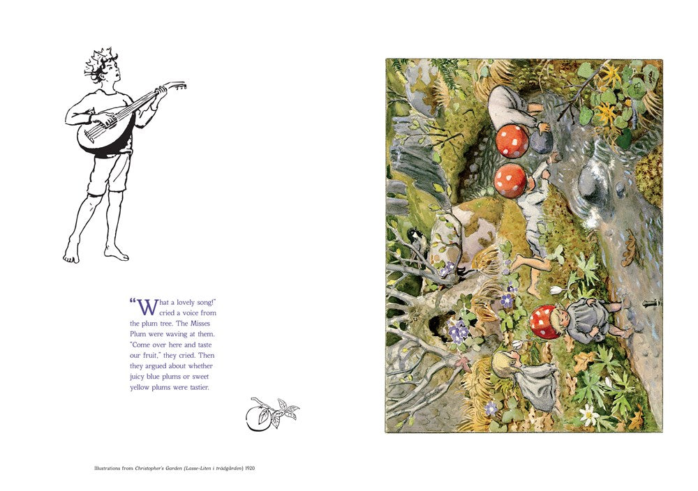 Art of Elsa Beskow (20 Pull-Out Frameable Prints)