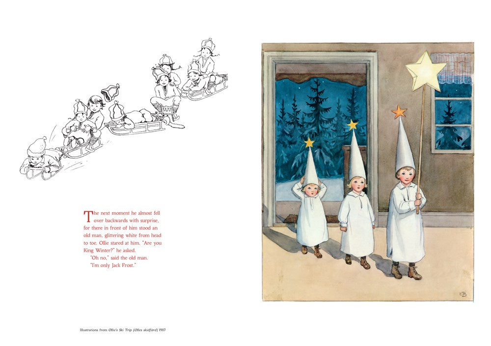 Art of Elsa Beskow (20 Pull-Out Frameable Prints)