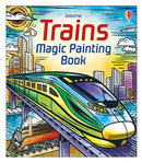 Trains Magic Painting Book