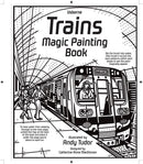 Trains Magic Painting Book