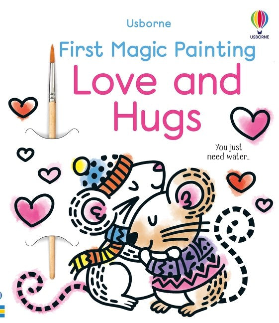 First Magic Painting Love & Hugs