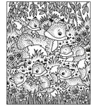 Woodland Magic Painting Book (Oct. 2026)