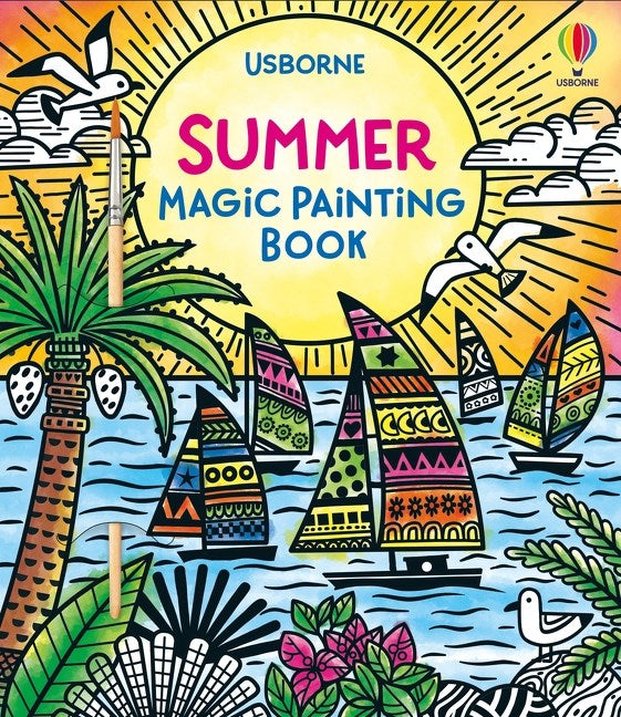 Summer Magic Painting Book (May 2024)