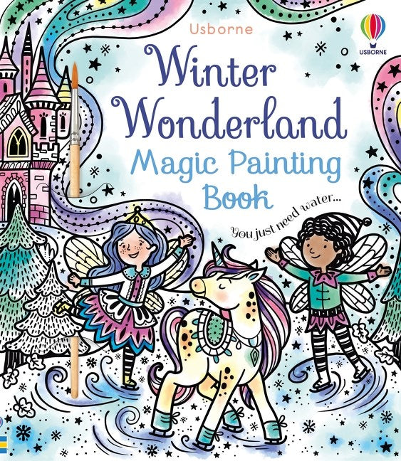 Winter Wonderland Magic Painting