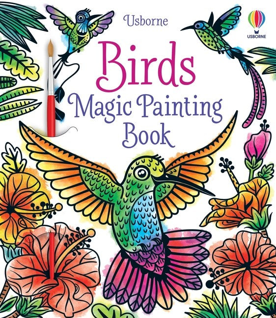 Birds Magic Painting Book (Oct. 2023)