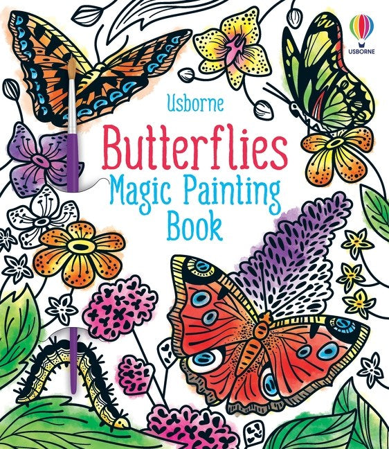 Butterflies Magic Painting Book (coming soon)