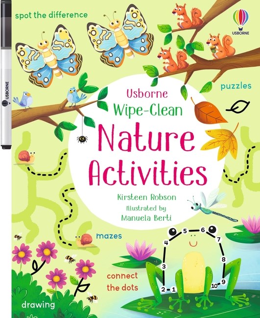 Wipe-Clean Nature Activities (Coming Soon)