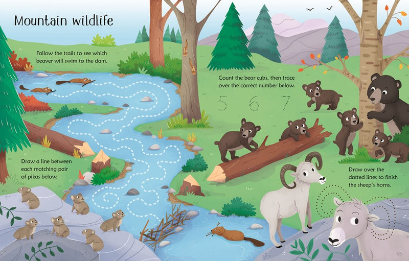Wipe-Clean Nature Activities (coming soon)