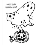 First Magic Painting Pumpkins