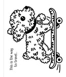 First Magic Painting: Cute Puppies (Coming Soon)
