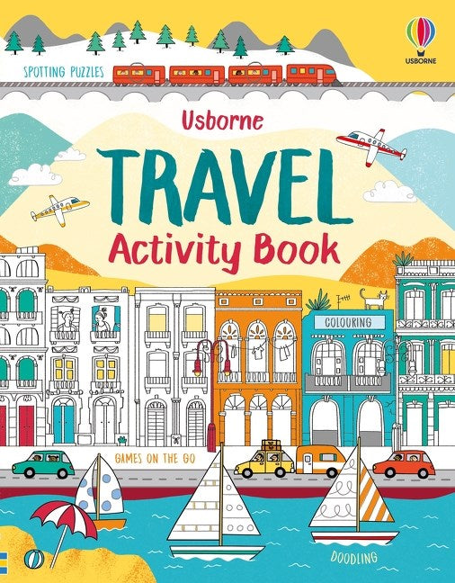 Travel Activity Book (May 2024)