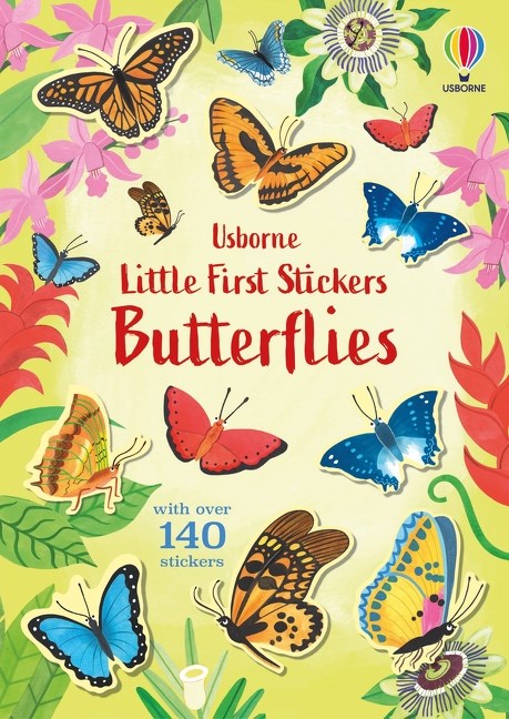Little First Stickers Butterflies (Coming Soon)