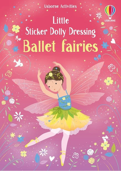 little sticker dolly dressing woodland fairy Sticker Dolly Dressing Fairy Princesses – Schoolbooks.ie
