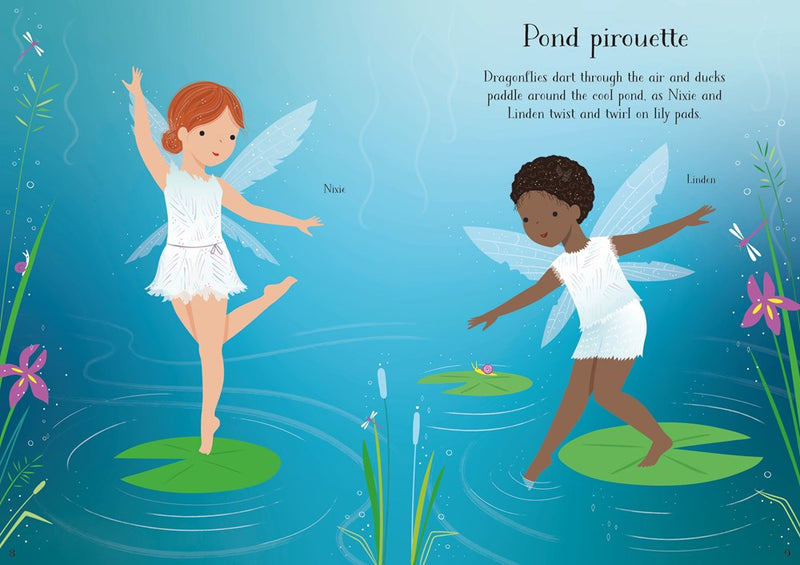 Little Sticker Dolly Dressing Ballet Fairies (Coming Soon)