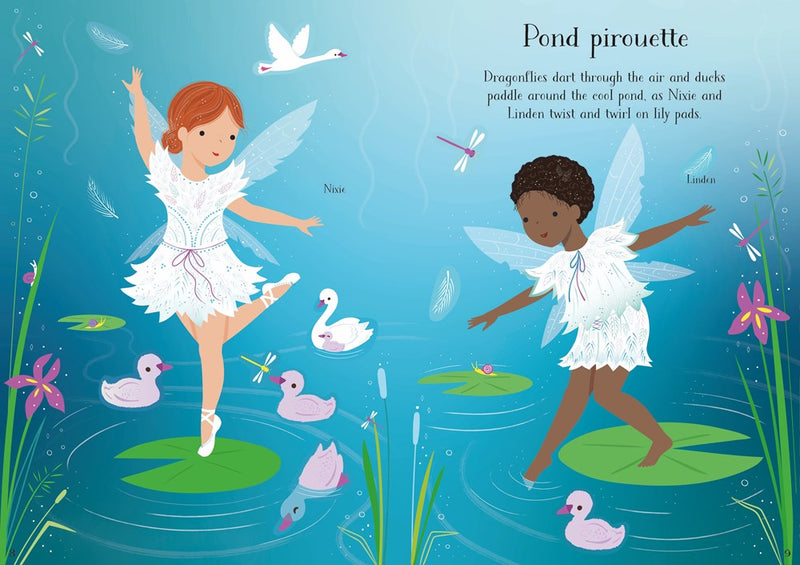 Little Sticker Dolly Dressing Ballet Fairies Little Sticker Dolly Dressing Ballet Fairies