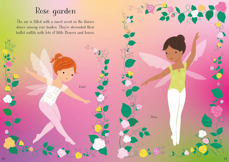 Little Sticker Dolly Dressing Ballet Fairies (Coming Soon)