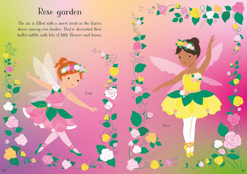 Little Sticker Dolly Dressing Ballet Fairies Little Sticker Dolly Dressing Ballet Fairies