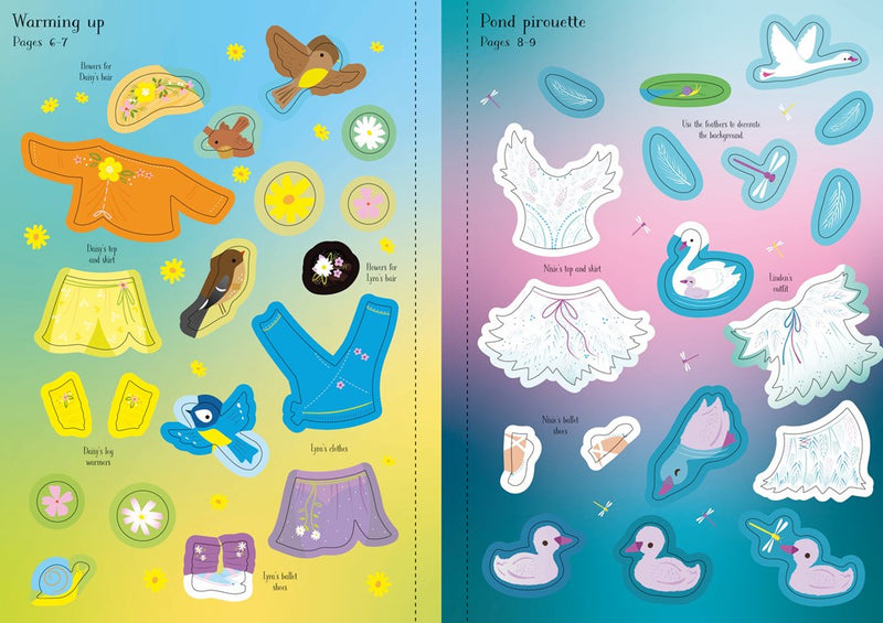 Little Sticker Dolly Dressing Ballet Fairies (Coming Soon)