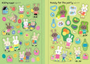 Little First Stickers Easter Bunnies