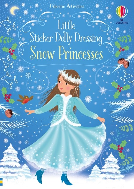 Little Sticker Dolly Dressing Snow Princesses (Oct. 2024)