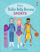 Sticker Dolly Dressing Sports (Coming Soon)