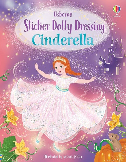 Sticker Dolly Dressing Cinderella (9/25)