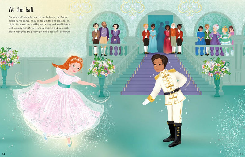 Sticker Dolly Dressing Cinderella (9/25)