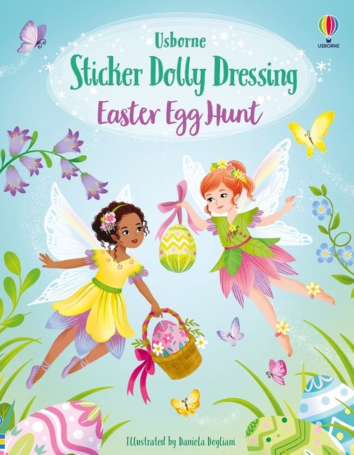 Sticker Dolly Dressing Easter Egg Hunt (coming soon)