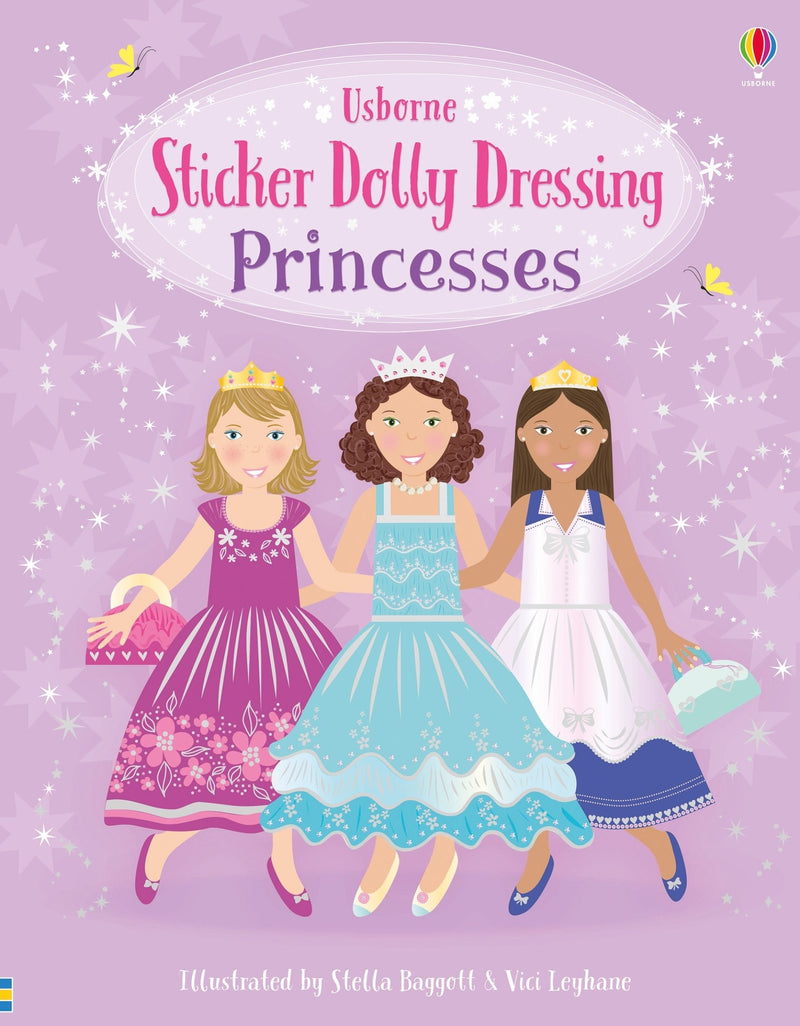 Sticker Dolly Dressing Princesses Sticker Dolly Dressing Princesses