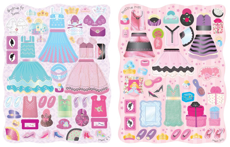 Sticker Dolly Dressing Princesses