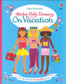 Sticker Dolly Dressing On Vacation