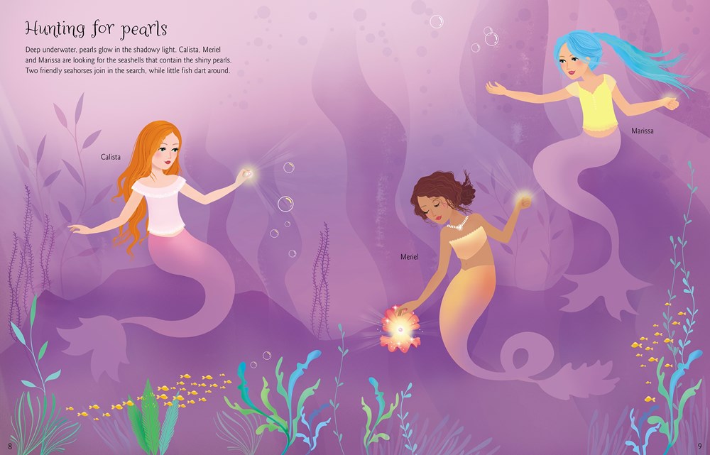 little sticker dolly dressing mermaid Little Sticker Dolly Dressing Mermaid