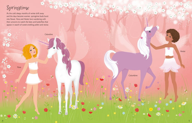 Sticker Dolly Dressing Unicorns (April 2024)