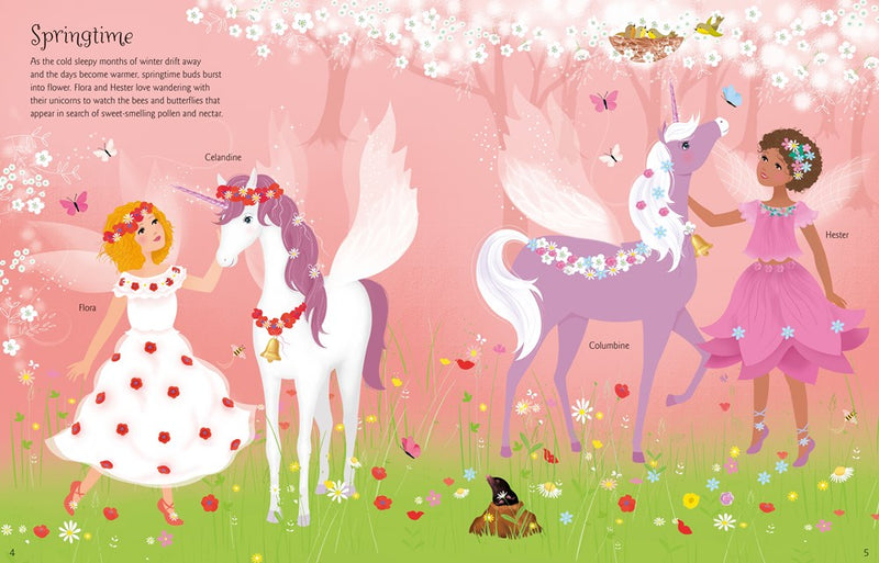 Sticker Dolly Dressing Unicorns (April 2024)