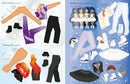 Sticker Dolly Dressing Ice Skaters