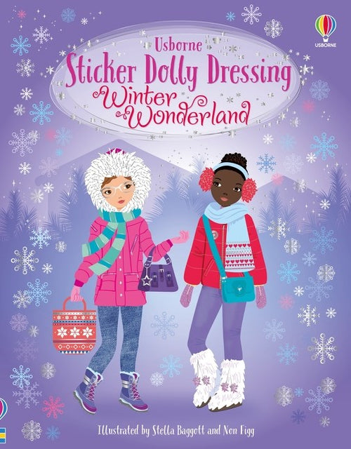 christmas sticker dolly dressing book Christmas Sticker Dolly Dressing [With Stickers]