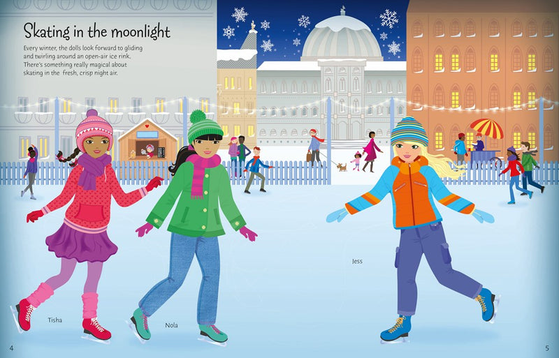 Sticker Dolly Dressing Winter Wonderland (9/25)