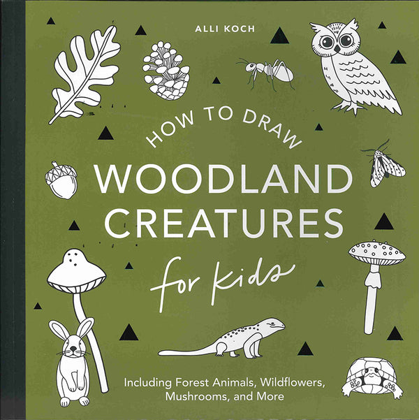 How to Draw Woodland Creatures for Kids